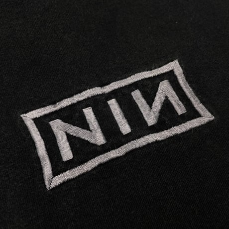 NINE INCH NAILS 1994 BOX LOGO AMMONITE ALL SPORT XL 1585