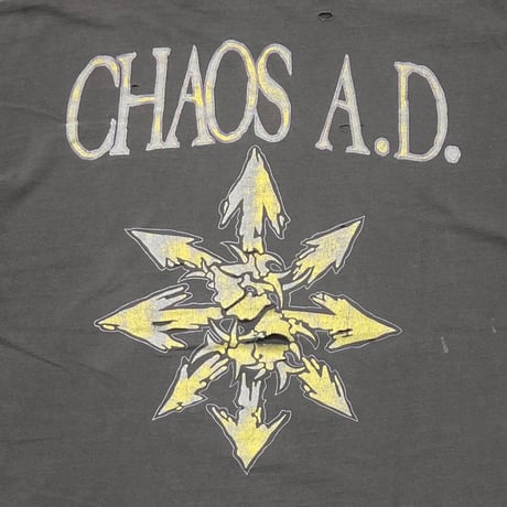SEPULTURA CHAOS AD FITS XL 2334