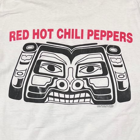 RED HOT CHILI PEPPERS Aztec WHITE SOF TEE XL 9550