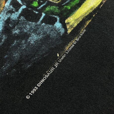 DINOSAUR Jr 1993 WHERE YOU BEEN TEE BROCKUM XL 6096