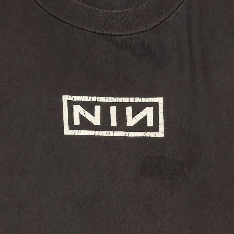 NINE INCH NAILS BOX LOGO EAP LARGE 2116 | great