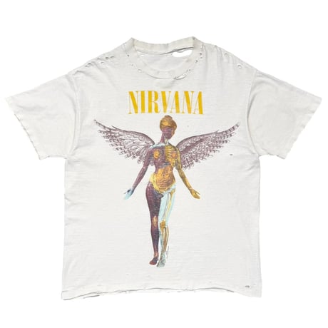 NIRVANA IN UTERO FITS XL 4953