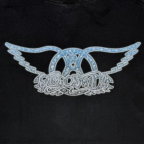 AEROSMITH 1997 BLUE PRINT MEMBER GIANT FITS XL 4149