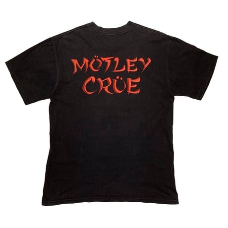 MOTLEY CRUE NEW TATTOO WINTERLAND LARGE 3678