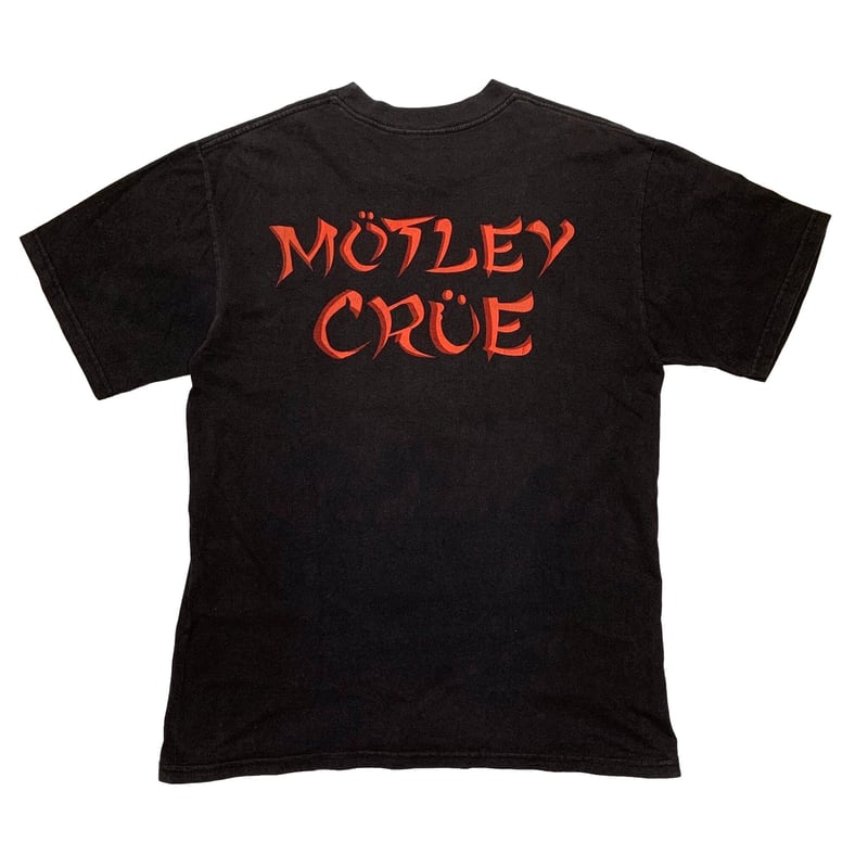 モトリー・クルー ニュータトゥー 2000ツアー Tシャツ Winterland MOTLEY CRUE NEW TATTOO WINTERLAND LARGE 3678 |