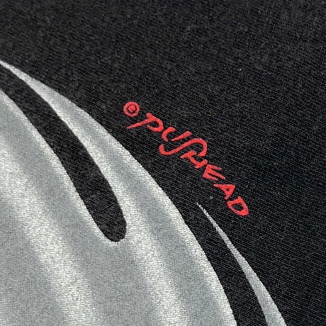 METALLICA PUSHEAD YING YANG LABEL SKULL GINAT LARGE 6441