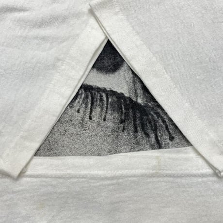 MAN RAY GLASS TEARS TEE HANES XL 6092