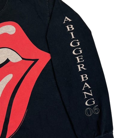 ROLLING STONES LIP & TONGUE 2005-06 LS FITS LARGE 3163