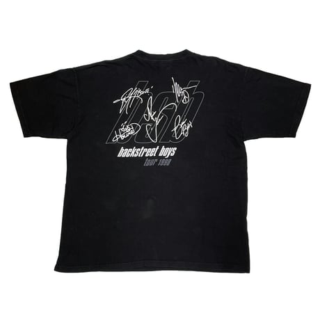 BACKSTREET BOYS 1998 TOUR TEE WINTERLAND XL 2696