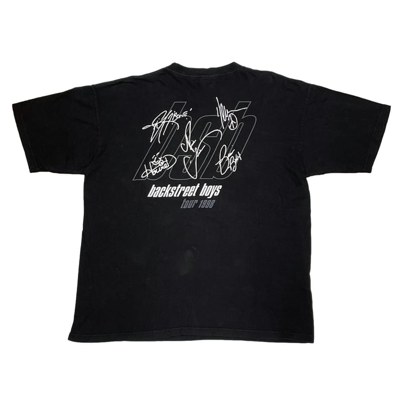 BACKSTREET BOYS 1998 TOUR TEE WINTERLAND XL 269 BACKSTREET BOYS 1998 TOUR TEE WINTERLAND XL 269