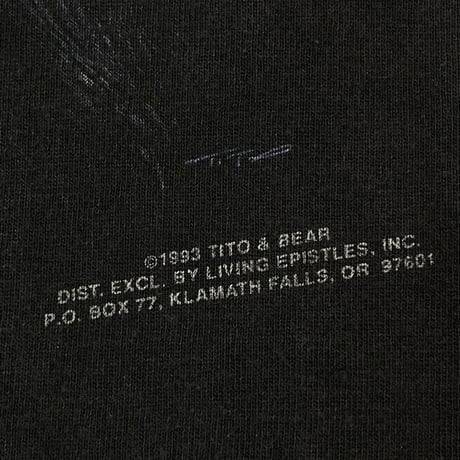 JESUS CHRIST 1993 WHAT HAS GOD EVER DONE FOR YOU? SOF TEE XXL 0355