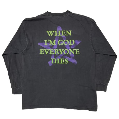 MARILYN MANSON WHEN I'M GOD EVERYONE DIES LS EURO XL 0049