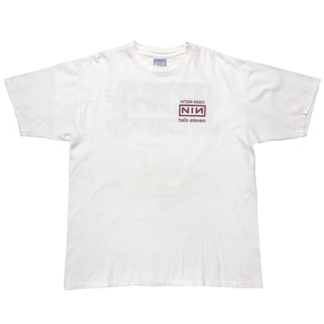 NINE INCH NAILS 1997 HALO ELEVEN THE PERFECT DRUG WHITE ALL SPORT XL 9736
