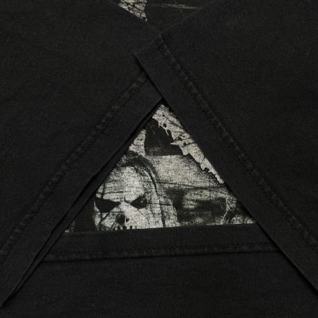 SLIPKNOT 2008 MONOCROME HANES LARGE 9885