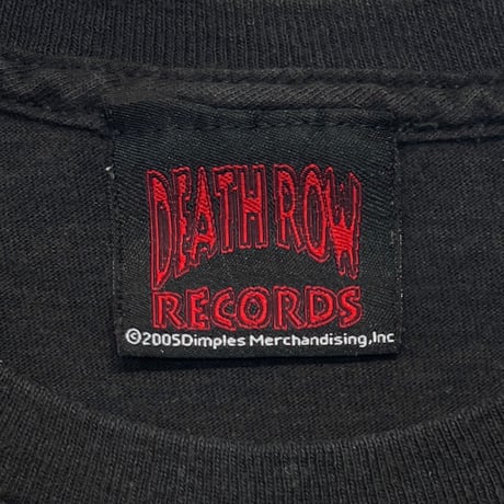 SNOOP DOGG SNOOP DOGGY DOGG DEATH ROW FITS LARGE 1031