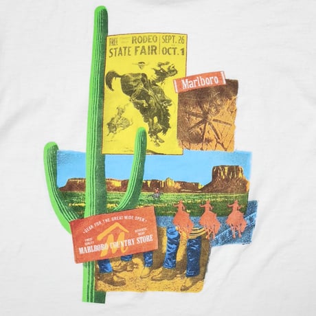 Marlboro CACTUS RODEO COUNTRY STORE POCKET FRUIT OF THE LOOM XL 2603