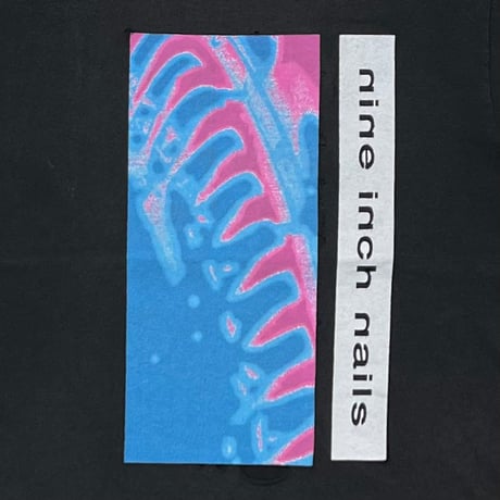 NINE INCH NAILS PRETTY HATE MACHINE 1990 FITS LARGE 0277