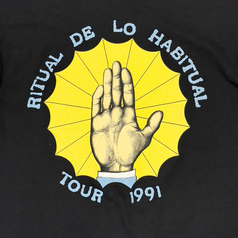JANE'S ADDICTION RITUAL DE LO HABITUAL TOUR 199