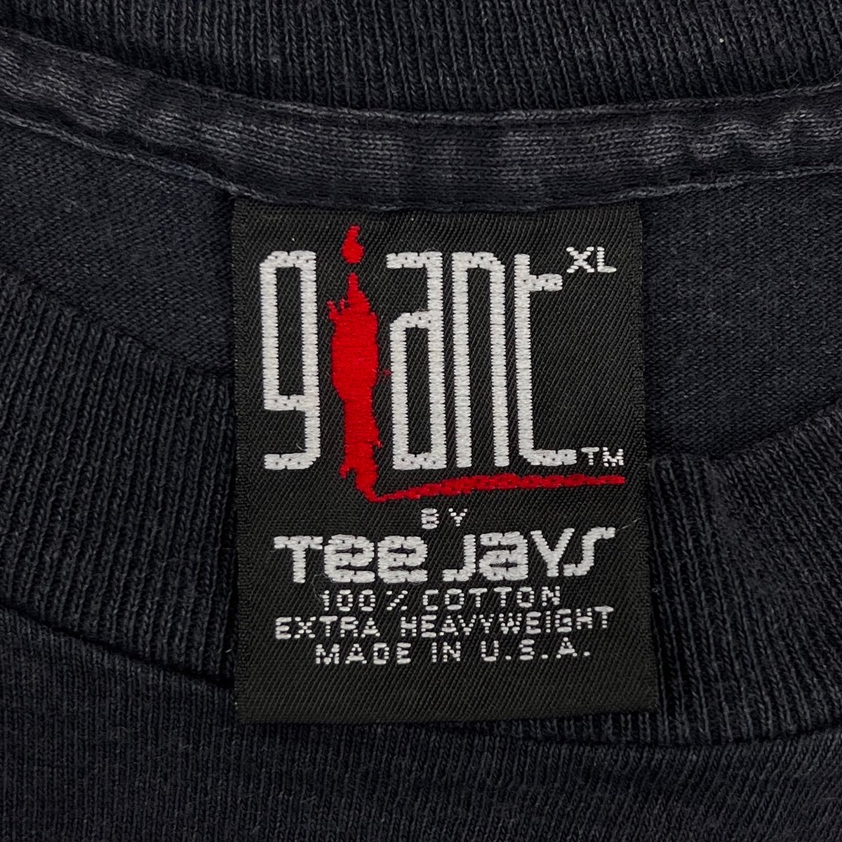 90s L7 tee XL giantタグ　両面スカルハンド 90s L7 tee XL giantタグ 両面スカルハンド - メルカリ