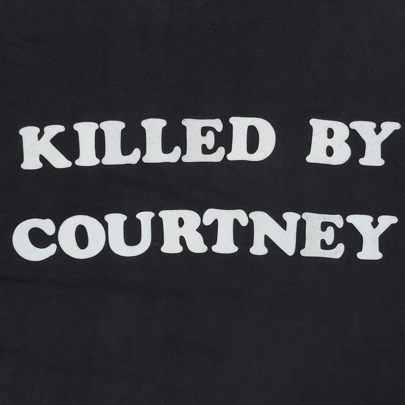 NIRVANA KURT COBAIN NIXON GUITAR KILLED BY COUR