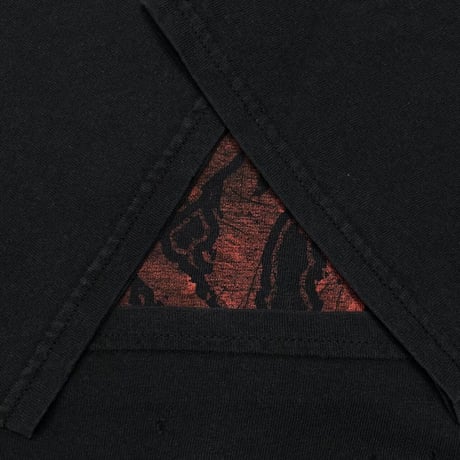 SLIPKNOT MEMBER DOUBLESIDE PRINT RED FITS LARGE 3594