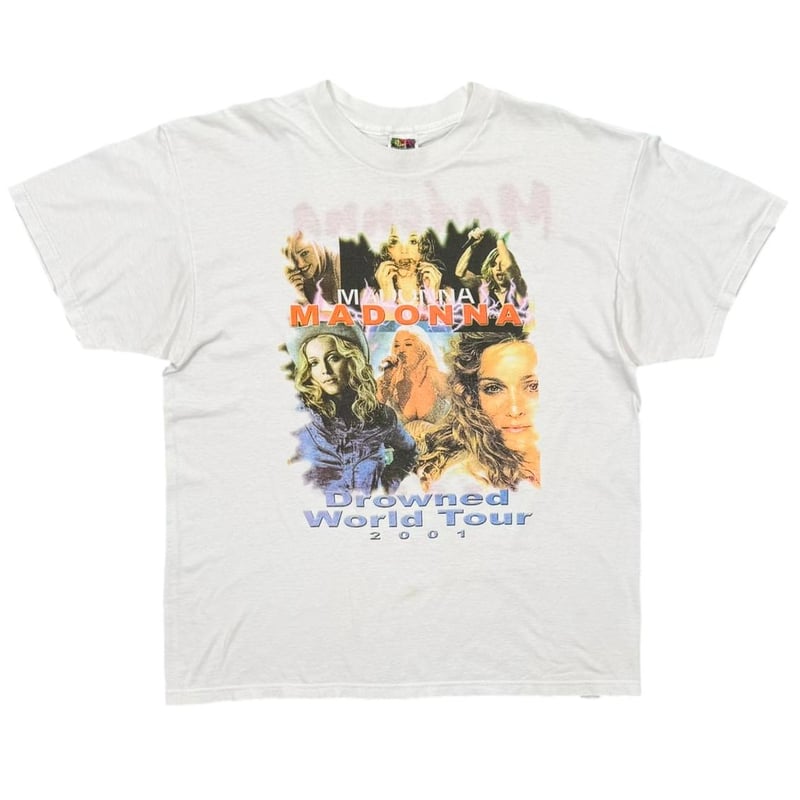 MADONNA DROWNED WORLD TOUR 2001 WHITE FRUIT OF