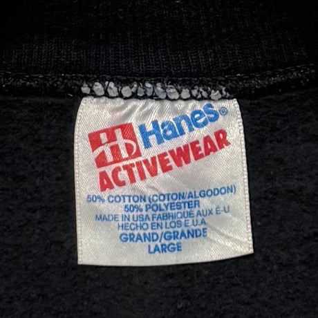 MADONNA GIRLIE SHOW VIDEO TRANS CREWNECK SWEAT HANES LARGE 7693