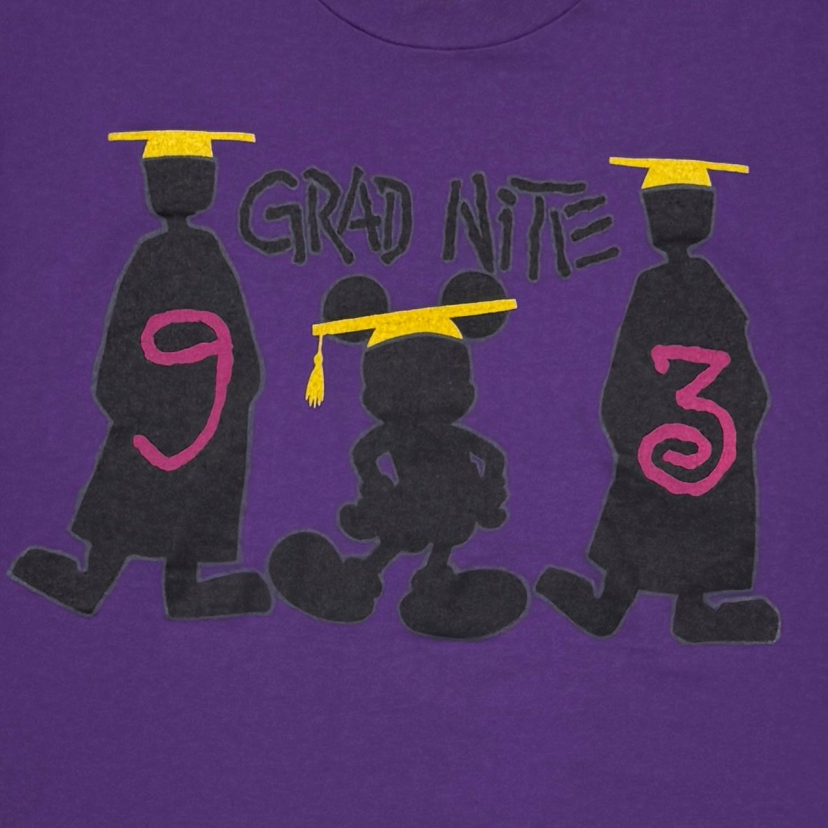 DISNEY VINTAGE GRAD NITE 