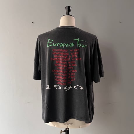 FADE is BEAUTIFUL [No.9] OVERKILL 1990 European Tour FITS XL 3570