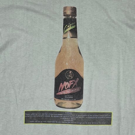 NOFX PUNK IN DRUBLIC LS LIGHT GREEN ONEITA XL 2247