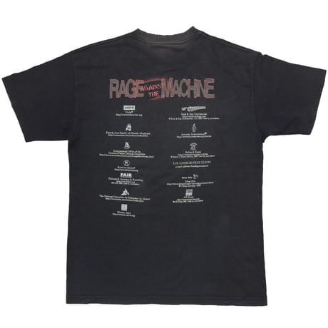 RAGE AGAINST THE MACHINE THE BATTLE OF LOS ANGELES GIANT FITS LARGE 8069