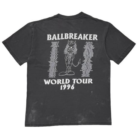 AC/DC BALLBREAKER WORLD TOUR 1996 BLACK BROCKUM XL 0039