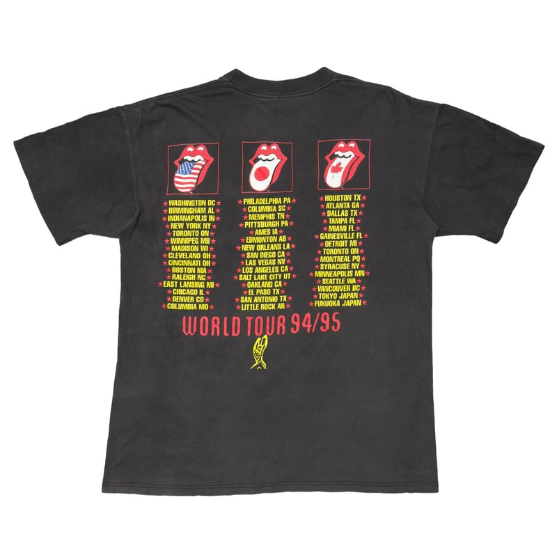 『ＴＨＥ ＲＯＬＬＩＮＧ ＳＴＯＮＥＳ／ＷＯＲＬＤ ＴＯＵＲ‘９５』【中古ＬＤ】 THE ROLLING STONES／WORLD TOUR'95