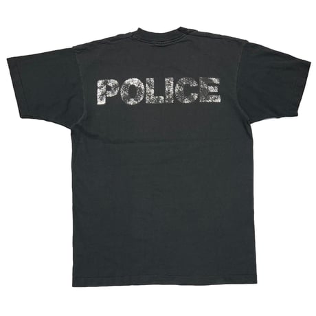PEARL JAM POLICE FRUIT OF THE LOOM LARGE 0229