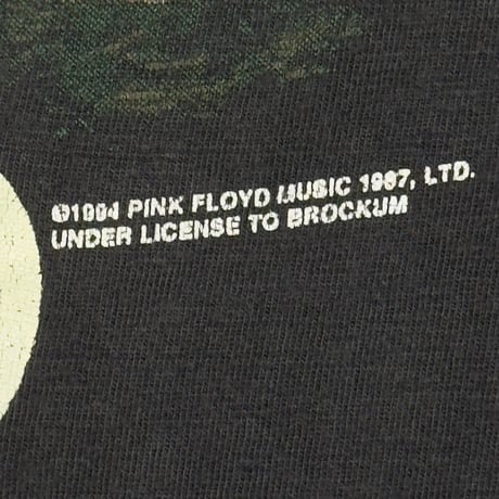 PINK FLOYD EUROPEAN TOUR BROCKUM XL 3602