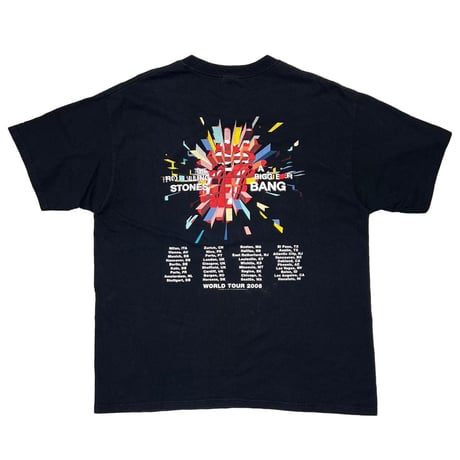 ROLLING STONES 2006 LIP & TONGUE A BIGGER BANG anvil XL 4283