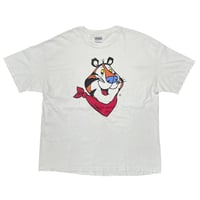 Kellogg's Frosty TONY TIGER WHITE HANES XL 2262