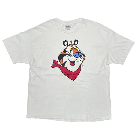 Kellogg's Frosty TONY TIGER WHITE HANES XL 2262