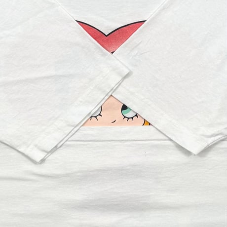 BETTY BOOP 1994 LINK PRINT WHITE ALL SPORT LARGE 7323