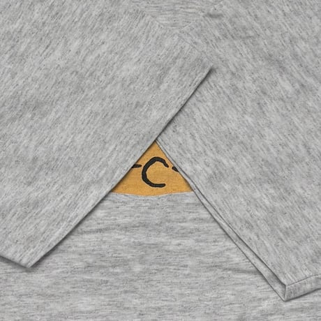 PEANUTS ORIGINAL GRUNGE ASH GREY ANVIL XL 3189