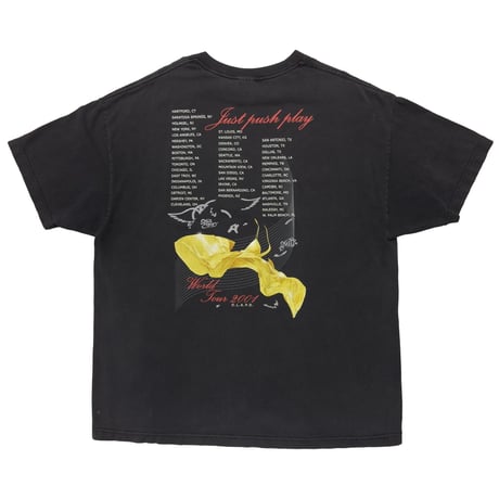 AEROSMITH SORAYAMA JUST PUSH PLAY WORLD TOUR 2001 ALSTYLE XXL 9511