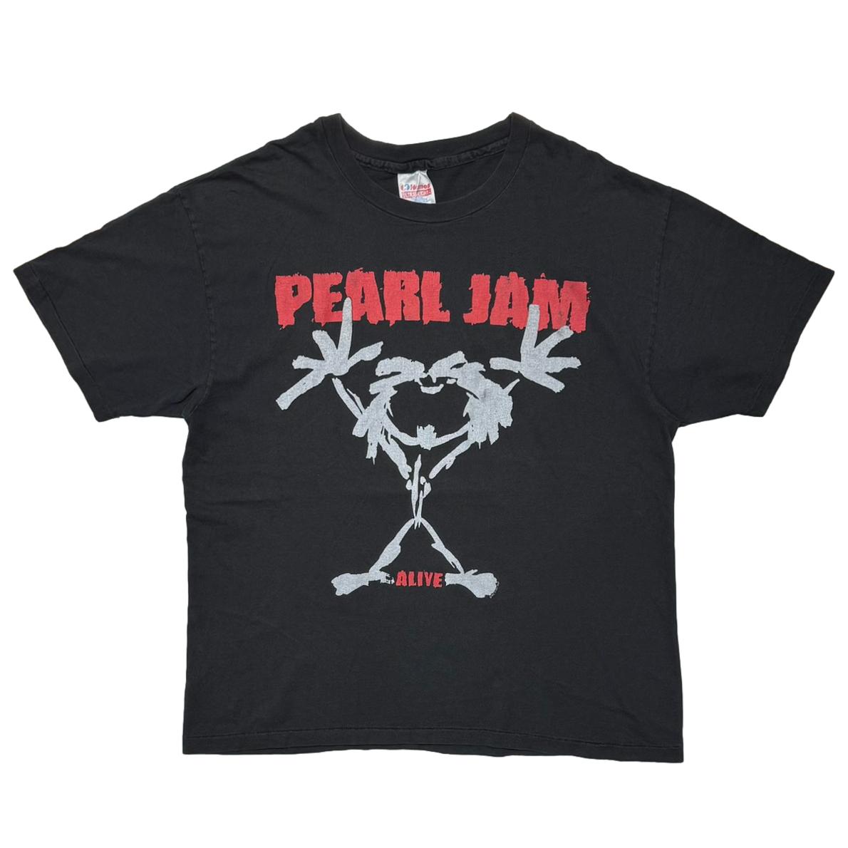 PEARL JAM ALIVE HANES XL 0929 | greatLAnd OSAKA
