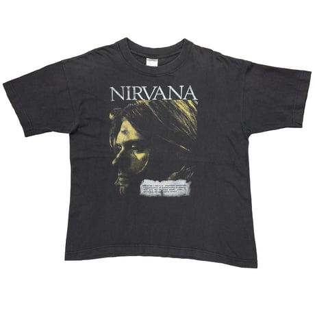 NIRVANA KURT COBAIN MEMORIAL nirvana means Buddhist beatitude BOOTLEG LARGE 6258