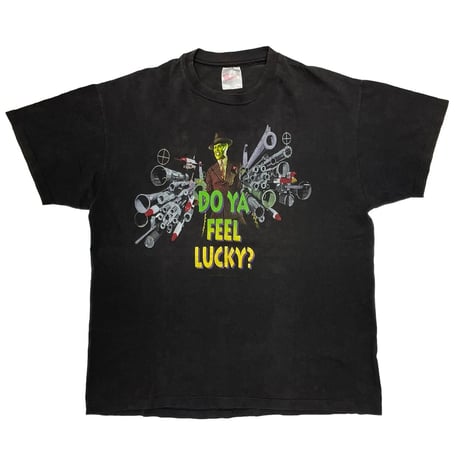 THE MASK DO YA FEEL LUCKY? MOVIE PROMO HANES XL 3486