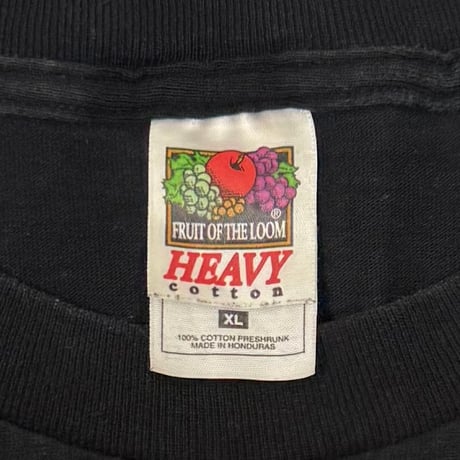 DISNEY VINTAGE MONSTERS, INC. MOVIE PROMO FRUIT OF THE LOOM XL 0279