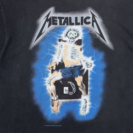 METALLICA KILL'EM ALL 1994 FITS XL 9615