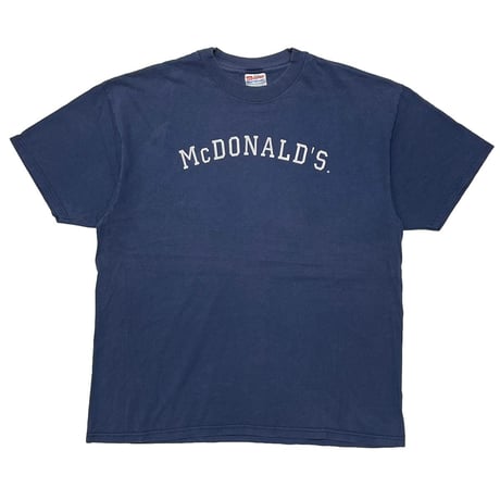 McDONALD'S ATHLETIC HANES XL NAVY 0321