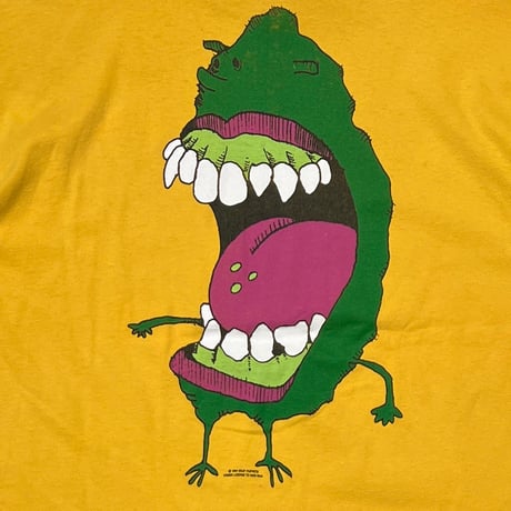 MEAT PUPPETS 1994 TOO HIGH TO DIE YELLOW FRUIT OF THE LOOM XL 5288