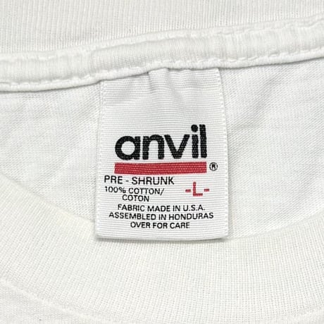 Budweiser 1997 LIZARD PRINTED POCKET WHITE anvil LARGE 2590