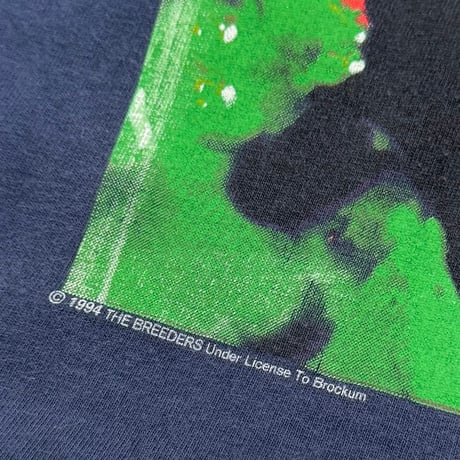 THE BREEDERS	LAST SPLASH 1994 CUT SLEEVE FITS XL 9944